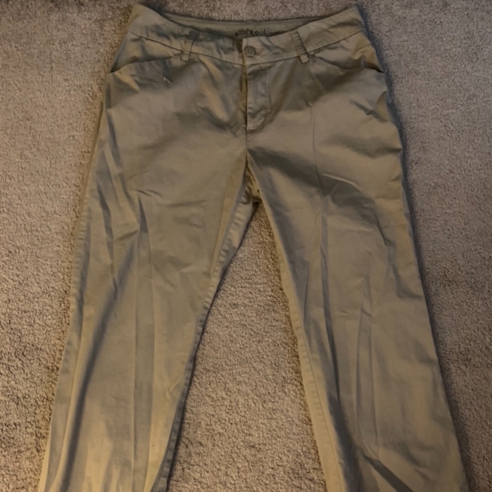 Riders by Lee Curvy Trouser pants